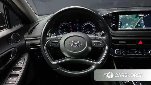 Hyundai Sonata (DN8) 2019 Синий из Кореи, фото 4