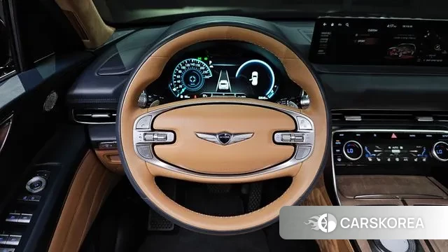 Genesis GV80 2021 Синий из Кореи, фото 4