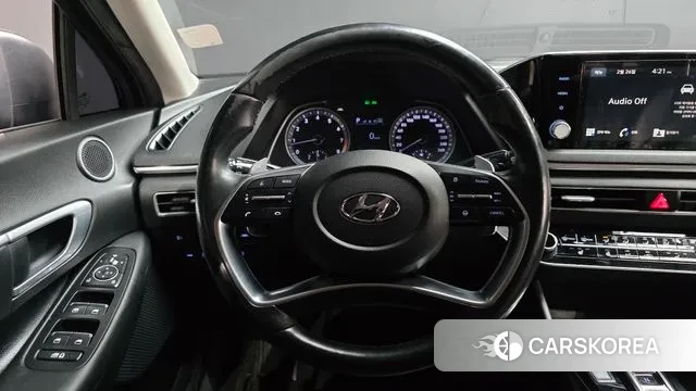 Hyundai Sonata (DN8) 2019 Серый из Кореи, фото 4