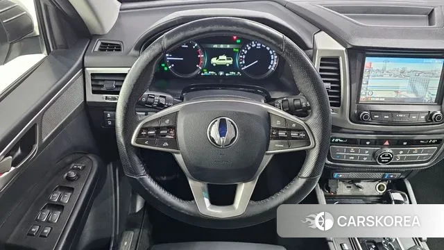 Ssangyong Rexton Sports 2018 Серый из Кореи, фото 4