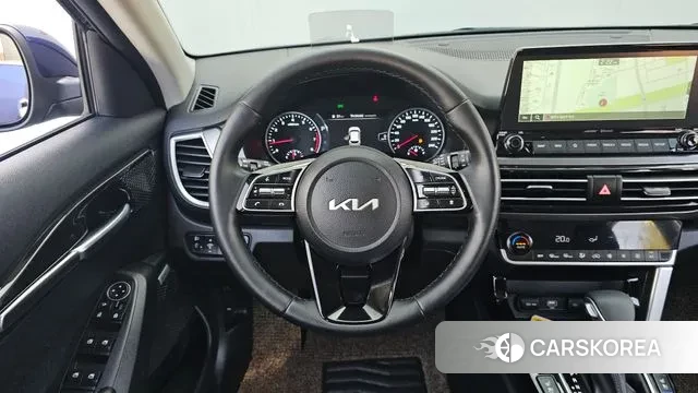 Kia Seltos 2021 Синий из Кореи, фото 4