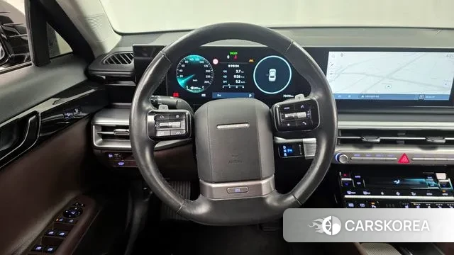 Hyundai Grandeur (GN7) 2022 Черный из Кореи, фото 4