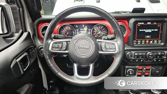 Jeep Wrangler (JL) 2019 Белый из Кореи, фото 4