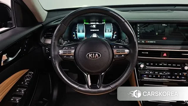 Kia K7 Premier 2020 Черный из Кореи, фото 4
