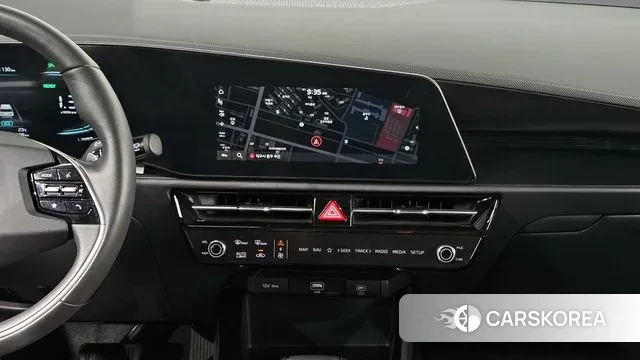 Kia Di Ol Nu Niro 2023 Серый из Кореи, фото 4