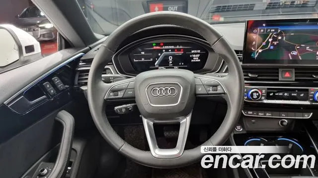 Audi A5 (F5) 2022 Белый из Кореи, фото 4