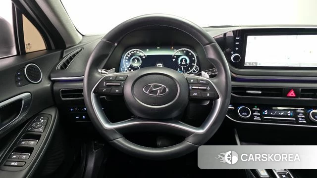 Hyundai Sonata (DN8) 2022 Белый из Кореи, фото 4
