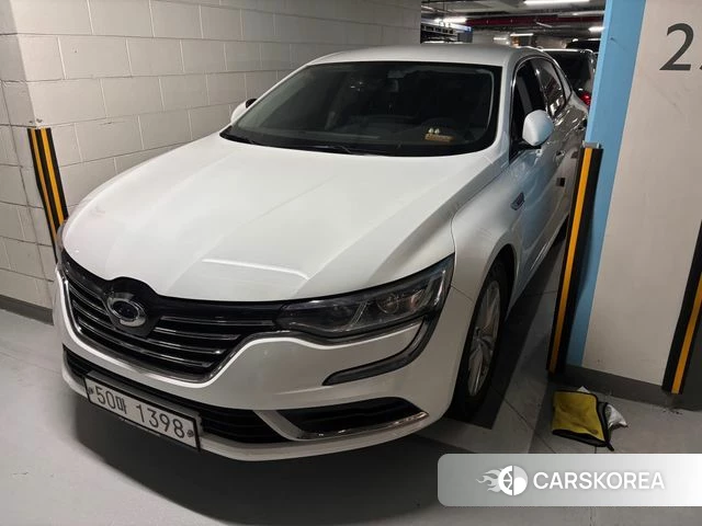 Renault Korea (Samsung) SM6 2019 Белый из Кореи, фото 4