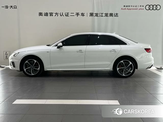 Audi A4L 2022 Белый из Китая, фото 4