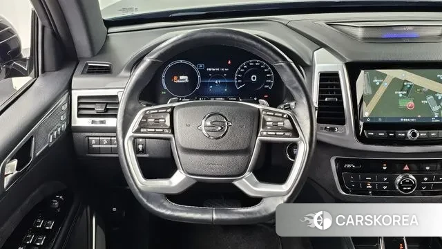 Ssangyong All New Rexton 2022 Черный из Кореи, фото 4
