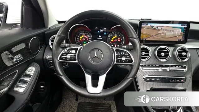 Mercedes-Benz C-Class W205 2019 Белый из Кореи, фото 4