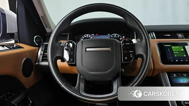 Land Rover Range Rover Sport 2nd Generation 2022 Белый из Кореи, фото 4