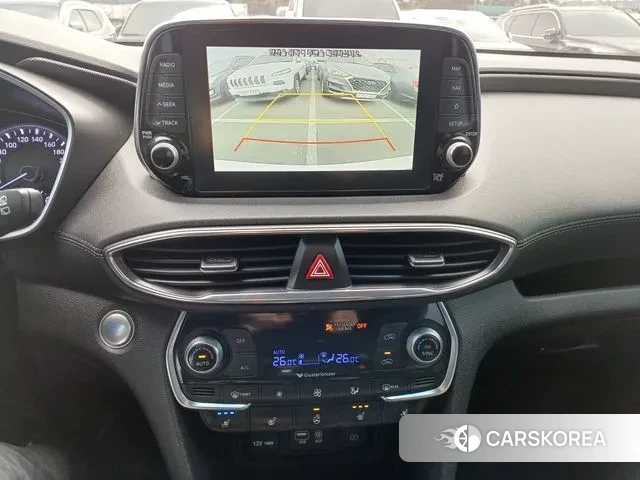 Hyundai Santa Fe TM 2019 Белый из Кореи, фото 4