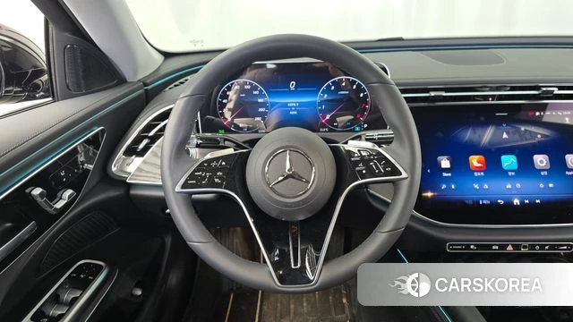 Mercedes-Benz E-Class W214 2025 Черный из Кореи, фото 4