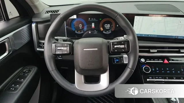 Hyundai Santa Fe (MX5) 2024 Черный из Кореи, фото 4