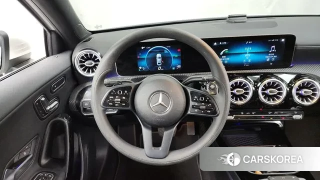 Mercedes-Benz A-Class W177 2020 Белый из Кореи, фото 4