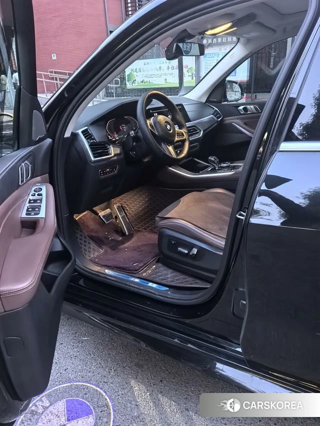 BMW X5 (imported) 2021 Черный из Китая, фото 4