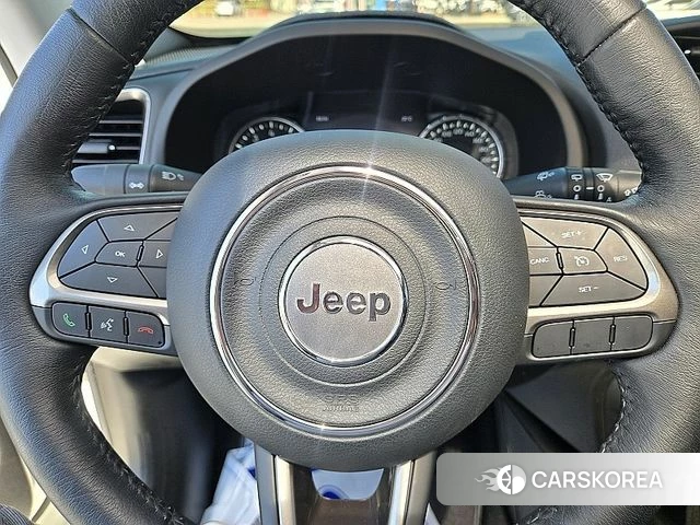 Jeep Renegade 2021 Белый из Кореи, фото 4