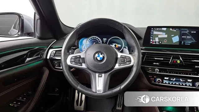 BMW 5 Series (G30) 2018 Серый из Кореи, фото 4