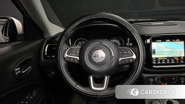 Jeep Compass 2nd Generation 2019 Белый из Кореи, фото 4