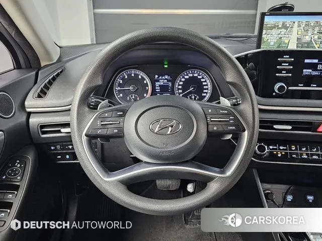 Hyundai Sonata (DN8) 2021 Серый из Кореи, фото 4