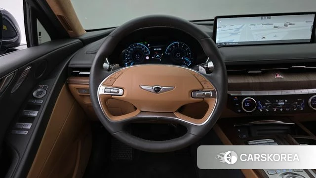 Genesis G80 (RG3) 2022 Синий из Кореи, фото 4