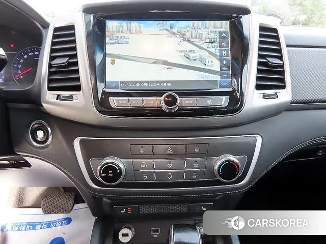 Ssangyong Rexton Sports 2018 Серый из Кореи, фото 4