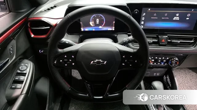 Chevrolet (GM Daewoo) The New Trail Blazer 2023 Белый из Кореи, фото 4