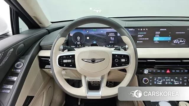 Genesis G80 (RG3) 2024 Белый из Кореи, фото 4