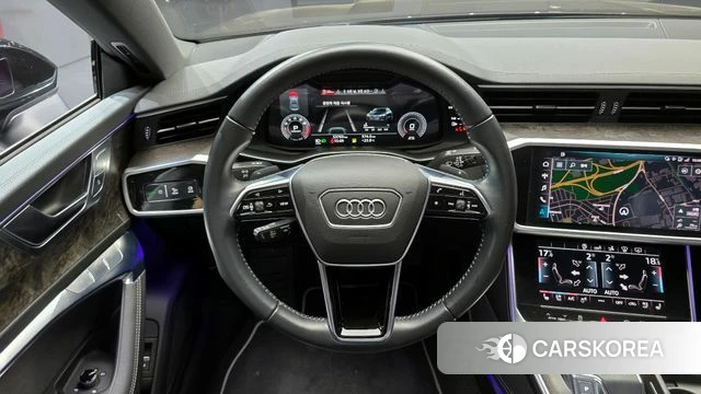 Audi A7 (4K) 2020 Черный из Кореи, фото 4