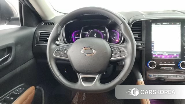 Renault Korea (Samsung) The New QM6 2022 Серый из Кореи, фото 4