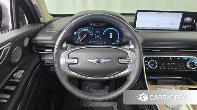 Genesis GV80 2020 Серый из Кореи, фото 4
