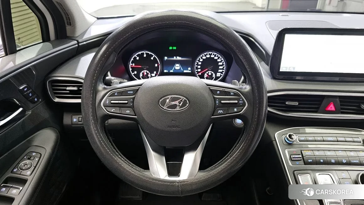 Hyundai The New Santa Fe 2020 Белый из Кореи, фото 4