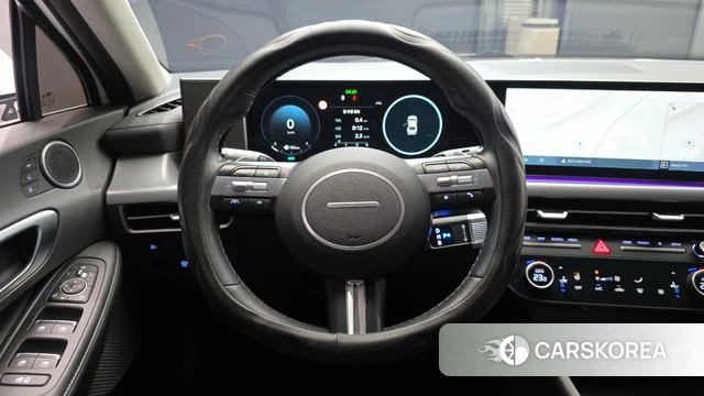 Hyundai Sonata D Edge (DN8) 2023 Белый из Кореи, фото 4