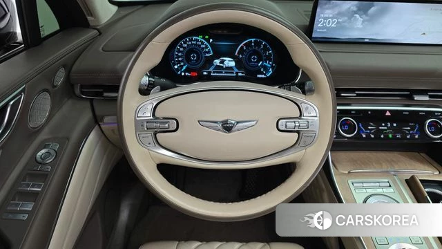 Genesis GV80 2020 Черный из Кореи, фото 4