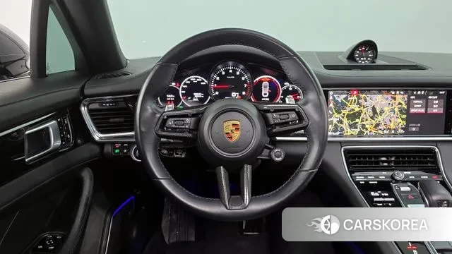 Porsche Panamera (971) 2021 Серый из Кореи, фото 4