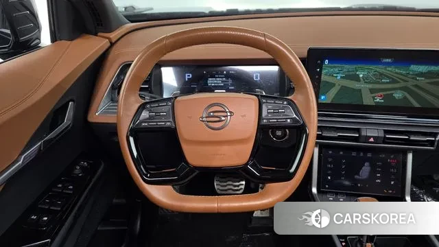 Ssangyong Torres 2023 Черный из Кореи, фото 4