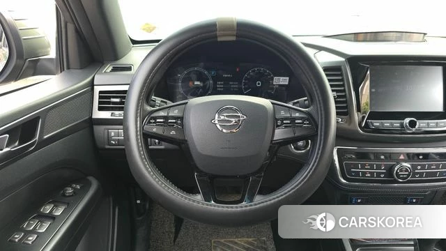 Ssangyong The New Rexton Sports Cannes 2022 Зеленый из Кореи, фото 4
