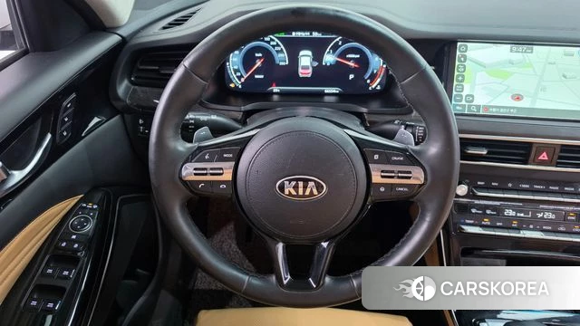 Kia K7 Premier 2021 Белый из Кореи, фото 4