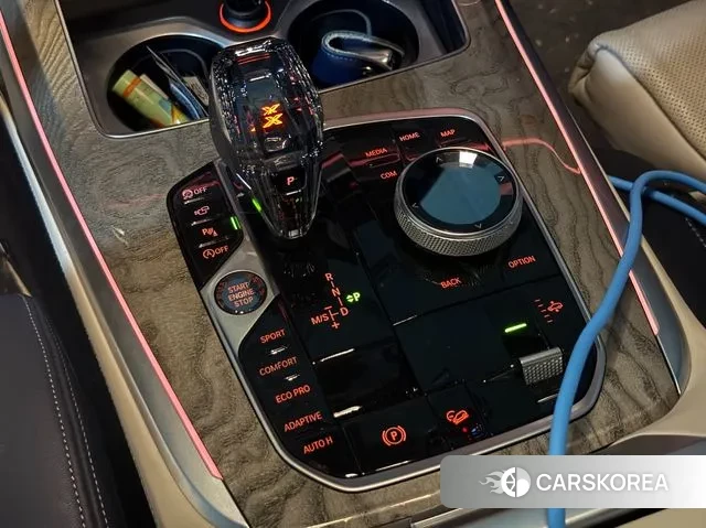 BMW X7 (G07) 2019 Черный из Кореи, фото 4