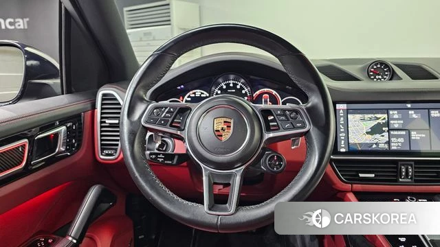 Porsche Cayenne (PO536) 2019 Синий из Кореи, фото 4