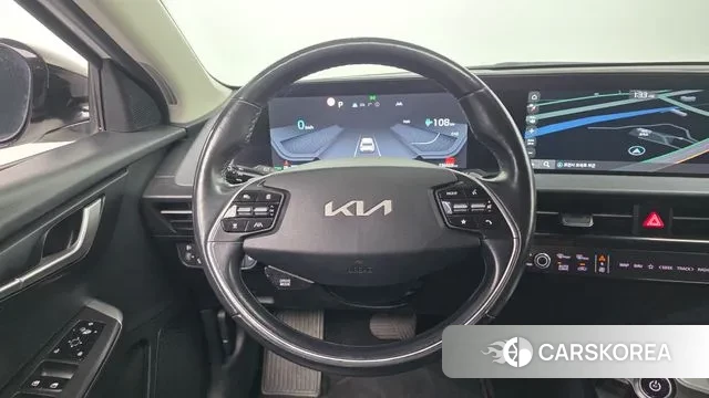 Kia EV6 2021 Белый из Кореи, фото 4