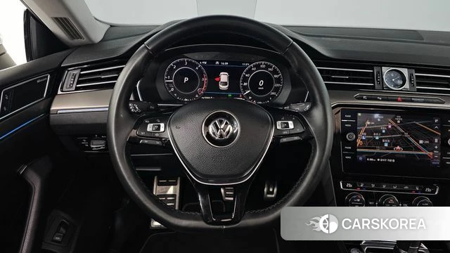 Volkswagen Arteon 2019 Белый из Кореи, фото 4