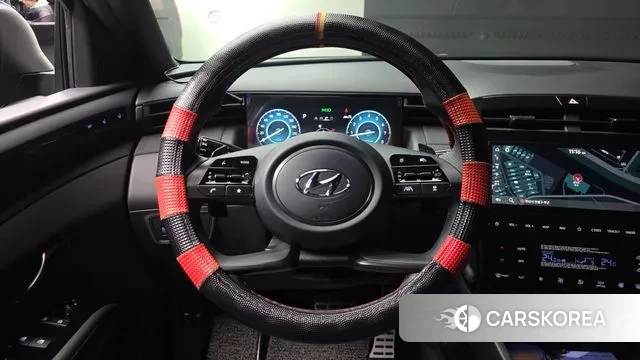 Hyundai Tucson (NX4) 2023 Серый из Кореи, фото 4
