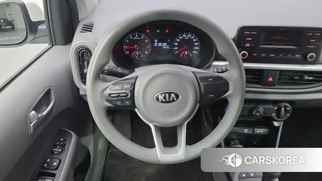 Kia Morning Urban (JA) 2021 Белый из Кореи, фото 4
