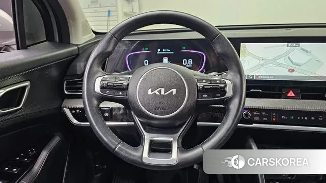 Kia Sportage 5th Generation 2022 Серебристо-серый из Кореи, фото 4