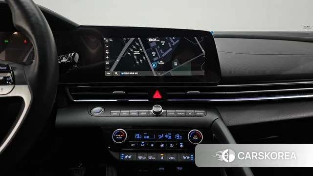 Hyundai Avante (CN7) 2023 Белый из Кореи, фото 4