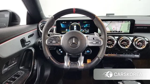 Mercedes-Benz CLA-Class C118 2022 Черный из Кореи, фото 4