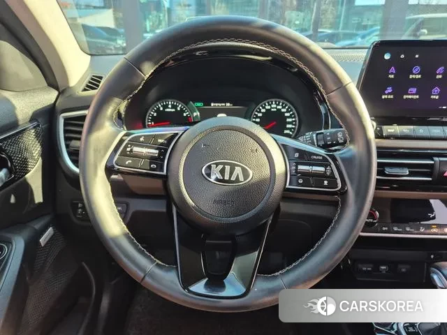 Kia Seltos 2020 Белый из Кореи, фото 4