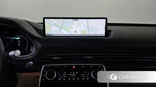 Genesis GV80 2020 Зеленый из Кореи, фото 4